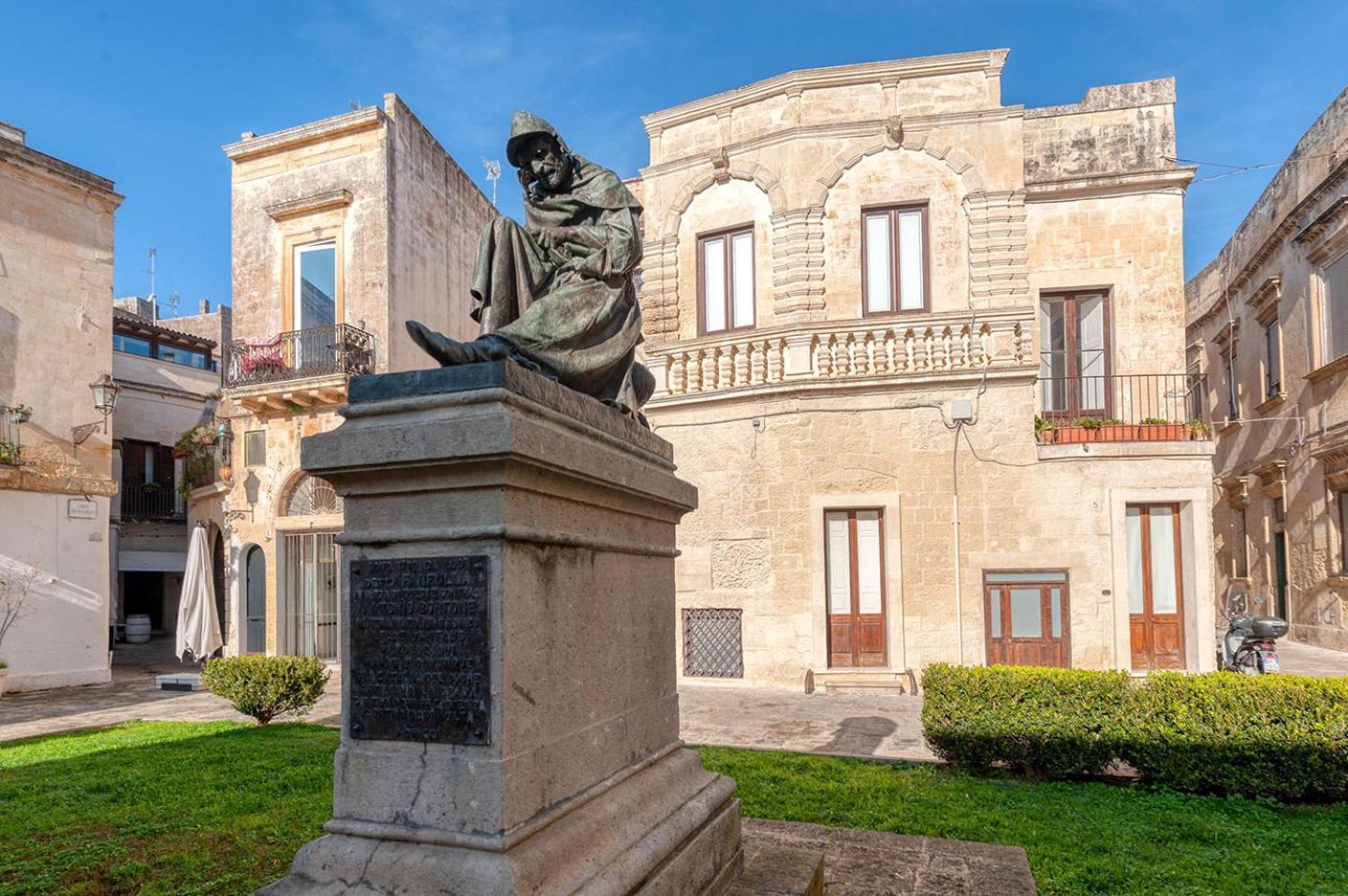 Antica Lecce Apartamento Exterior foto